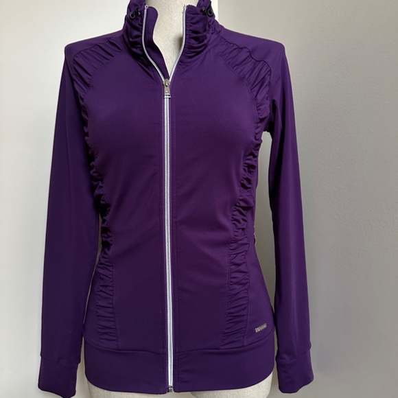 Sunice Full Zip Golf Jacket Size:S - Picture 3 of 7